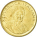 Coin, Italy, International Women's Year	F.A.O., 200 Lire, 1980, Rome, EF(40-45)