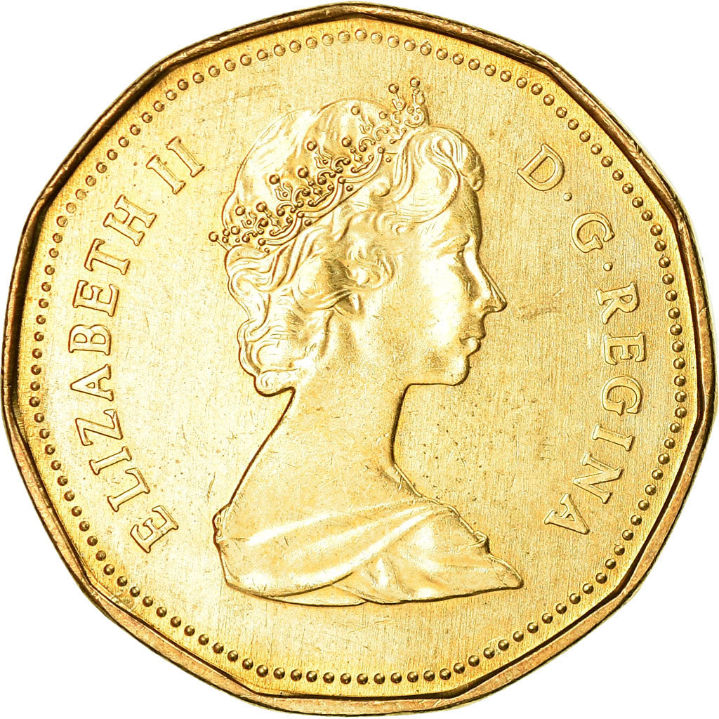 Münze, Kanada, Elizabeth II, Dollar, 1987, Royal Canadian Mint, Ottawa, SS+