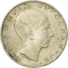 Coin, Yugoslavia, Petar II, 50 Dinara, 1938, EF(40-45), Silver, KM:24