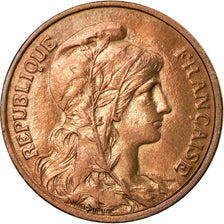 Coin, France, Dupuis, 5 Centimes, 1912, Paris, AU(50-53), Bronze, KM:842