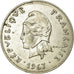 Coin, French Polynesia, 50 Francs, 1967, VF(30-35), Nickel, KM:7