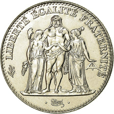 Coin, France, Hercule, 5 Francs, 1996, Paris, AU(55-58), Nickel, KM:1155