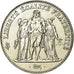 Coin, France, Hercule, 5 Francs, 1996, Paris, AU(55-58), Nickel, KM:1155
