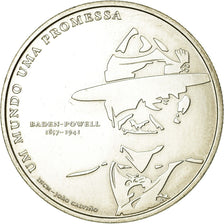 Portugal, 5 Euro, 2007, AU(55-58), Silver, KM:770