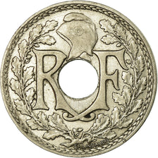 Coin, France, Lindauer, 25 Centimes, 1914, AU(55-58), Nickel, KM:867