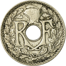 Moneta, Francia, Lindauer, 25 Centimes, 1919, BB, Rame-nichel, KM:867a