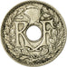 Moneta, Francia, Lindauer, 25 Centimes, 1919, BB, Rame-nichel, KM:867a