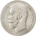 RUSSIA, Rouble, 1899, St. Petersburg, KM #59.3, EF(40-45), Silver, 19.85