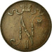 Monnaie, Finlande, Nicholas II, 5 Pennia, 1898, TTB+, Cuivre, KM:15