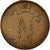 Moneta, Finlandia, Nicholas II, 5 Pennia, 1911, BB+, Rame, KM:15