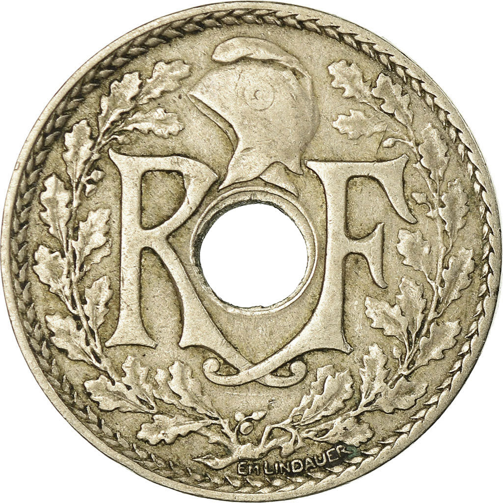 Coin, France, Lindauer, 25 Centimes, 1929, EF(40-45), Copper-nickel, KM:867a