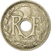 Coin, France, Lindauer, 25 Centimes, 1929, EF(40-45), Copper-nickel, KM:867a