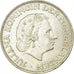 Coin, Netherlands, Juliana, 2-1/2 Gulden, 1960, AU(55-58), Silver, KM:185