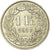 Monnaie, Suisse, Franc, 1957, Bern, TTB+, Argent, KM:24