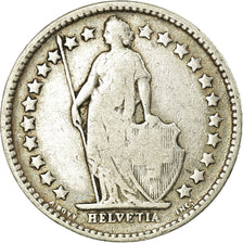 Coin, Switzerland, 1/2 Franc, 1905, Bern, VF(20-25), Silver, KM:23