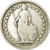 Coin, Switzerland, 1/2 Franc, 1905, Bern, VF(20-25), Silver, KM:23