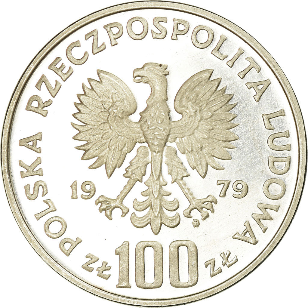 Coin, Poland, Environment Protection, 100 Zlotych, 1979, Warsaw, Proof, MS(63)