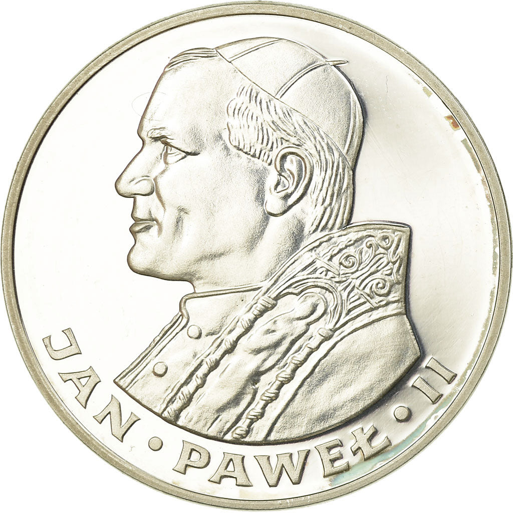 Coin, Poland, 100 Zlotych, 1982, Valcambi, Switzerland, MS(63), Silver, KM:136