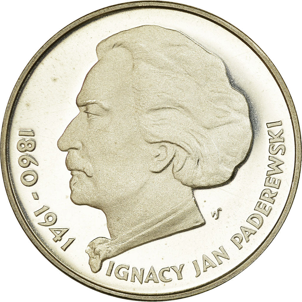 Monnaie, Pologne, 100 Zlotych, 1975, Warsaw, Proof, FDC, Argent, KM:77