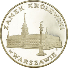 Coin, Poland, 100 Zlotych, 1975, Warsaw, Proof, MS(63), Silver, KM:76