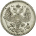 Monnaie, Russie, Nicholas II, 20 Kopeks, 1873, Saint-Petersburg, SPL, Argent
