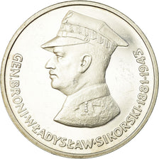 Coin, Poland, 100 Zlotych, 1981, Warsaw, Proof, MS(63), Silver, KM:123