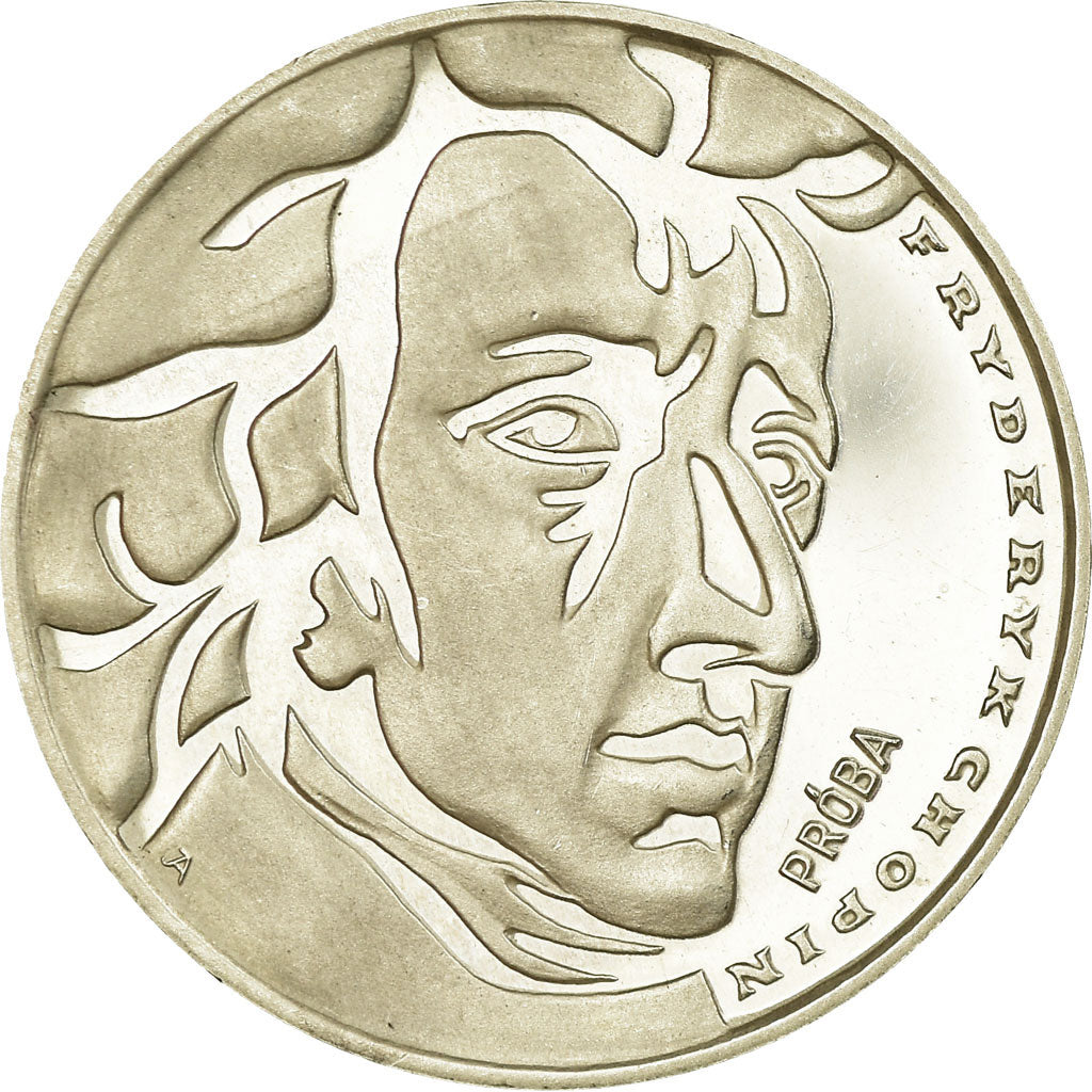 Monnaie, Pologne, 50 Zlotych, 1972, Warsaw, ESSAI, FDC, Argent, KM:Pr202