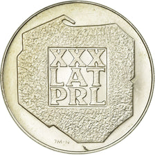 Coin, Poland, 200 Zlotych, 1974, Warsaw, EF(40-45), Silver, KM:72