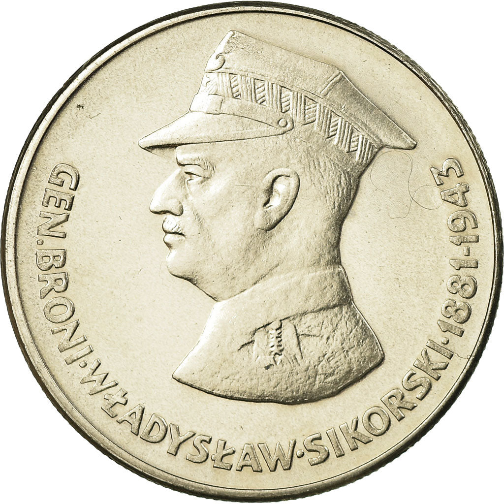 Monnaie, Pologne, 50 Zlotych, 1981, Warsaw, TTB+, Copper-nickel, KM:122