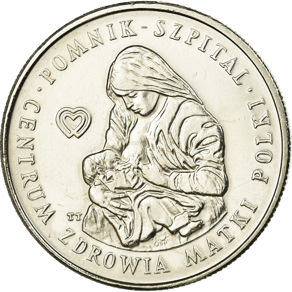 Moneta, Polonia, 100 Zlotych, 1985, Warsaw, BB, Acciaio placcato nichel, KM:157