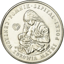 Moneta, Polonia, 100 Zlotych, 1985, Warsaw, BB, Acciaio placcato nichel, KM:157