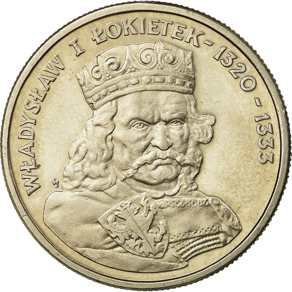 Moneta, Polska, 100 Zlotych, 1986, Warsaw, AU(55-58), Miedź-Nikiel, KM:160