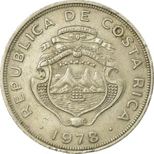 Monnaie, Costa Rica, 2 Colones, 1978, TTB, Copper-nickel, KM:187.2