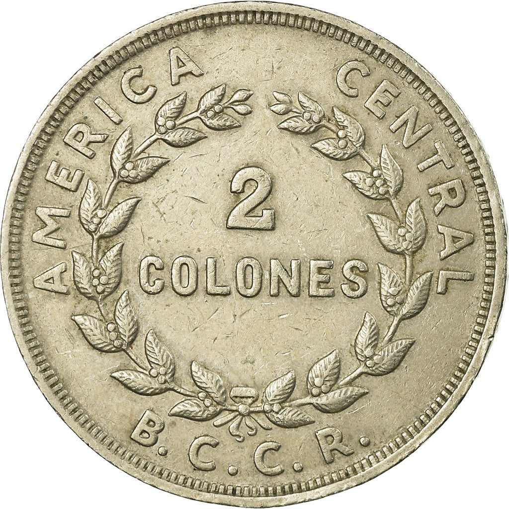 Monnaie, Costa Rica, 2 Colones, 1978, TTB, Copper-nickel, KM:187.2