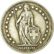 Coin, Switzerland, Franc, 1956, Bern, AU(50-53), Silver, KM:24