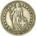Coin, Switzerland, Franc, 1956, Bern, AU(50-53), Silver, KM:24
