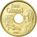 Moneta, Hiszpania, Juan Carlos I, 25 Pesetas, 1990, Madrid, AU(55-58)