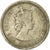 Moneta, Stati dei Caraibi Orientali, Elizabeth II, 10 Cents, 1956, MB+