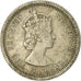 Monnaie, Etats des caraibes orientales, Elizabeth II, 10 Cents, 1956, TB+