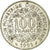 Munten, West Afrikaanse Staten, 100 Francs, 1991, ZF, Nickel, KM:4