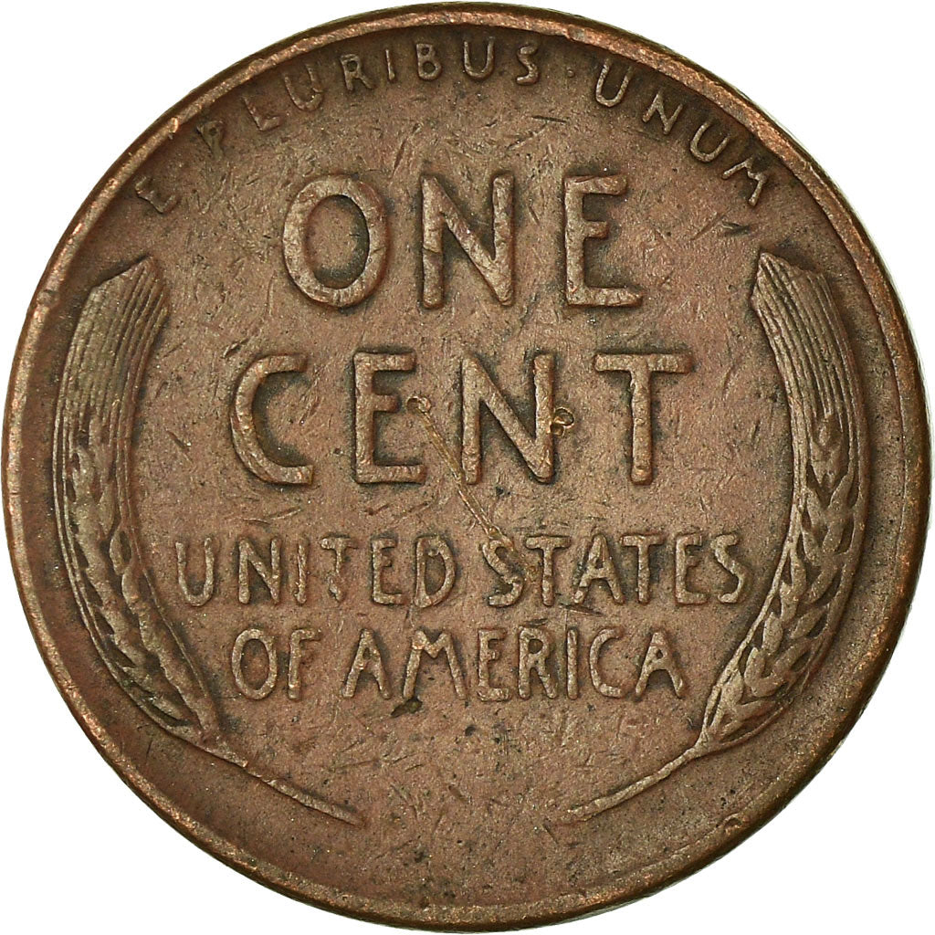 Coin, United States, Lincoln Cent, Cent, 1955, U.S. Mint, Denver, EF(40-45)