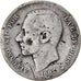 Coin, Spain, Alfonso XII, Peseta, 1883, Madrid, F(12-15), Silver, KM:686