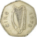 Monnaie, IRELAND REPUBLIC, 50 Pence, 1978, TB+, Copper-nickel, KM:24