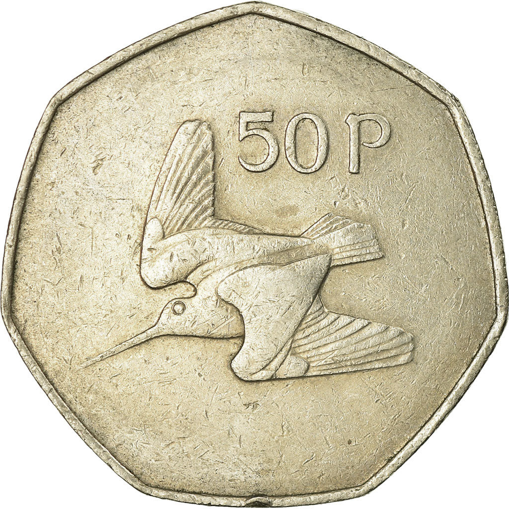 Monnaie, IRELAND REPUBLIC, 50 Pence, 1978, TB+, Copper-nickel, KM:24