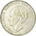 Münze, Niederlande, Wilhelmina I, 2-1/2 Gulden, 1930, SS+, Silber, KM:165