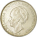 Coin, Netherlands, Wilhelmina I, 2-1/2 Gulden, 1937, AU(50-53), Silver, KM:165