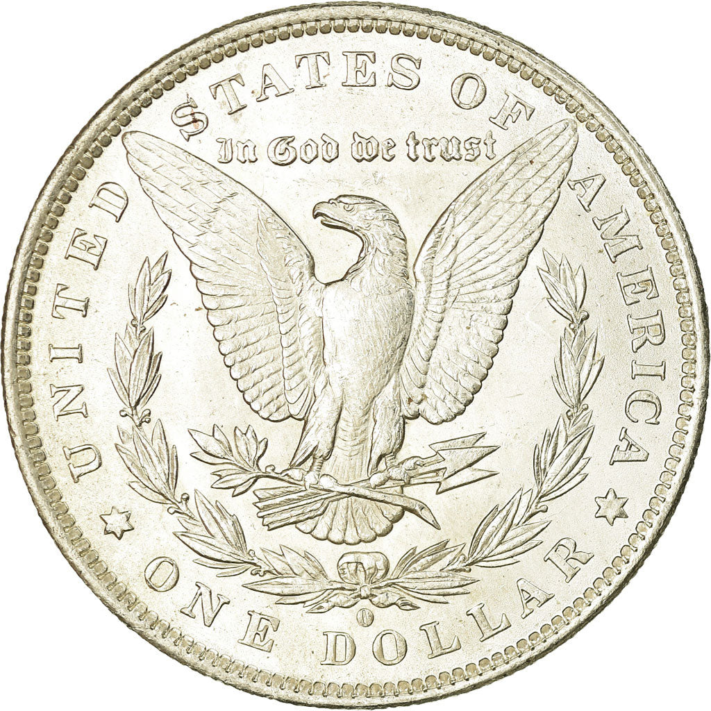 Coin, United States, Morgan Dollar, Dollar, 1884, U.S. Mint, New Orleans