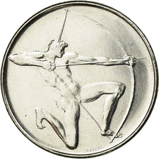 Coin, San Marino, 100 Lire, 1980, Rome, MS(63), Steel, KM:108