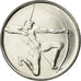 Coin, San Marino, 100 Lire, 1980, Rome, MS(63), Steel, KM:108