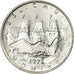 Coin, San Marino, 2 Lire, 1976, MS(63), Aluminum, KM:52